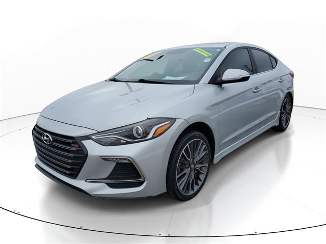 used 2018 Hyundai Elantra car, priced at $17,990