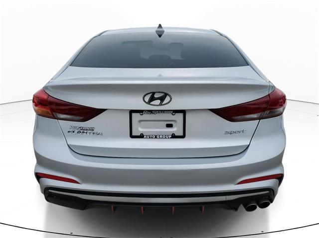 used 2018 Hyundai Elantra car, priced at $17,990