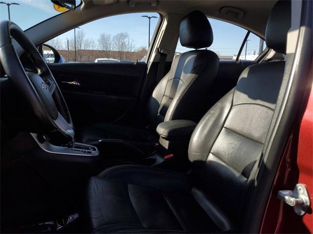 used 2015 Chevrolet Cruze car, priced at $13,990