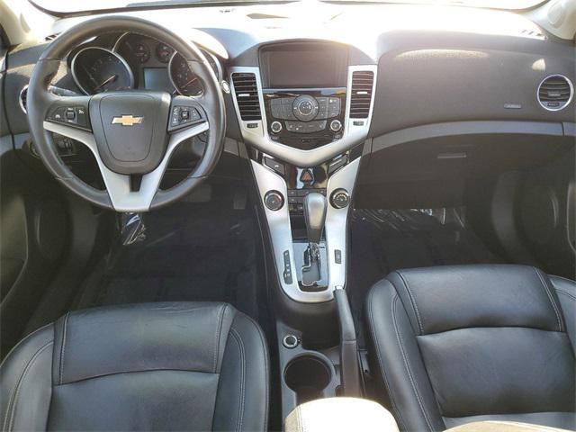 used 2015 Chevrolet Cruze car, priced at $13,990