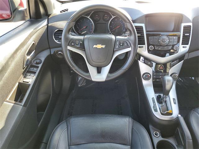 used 2015 Chevrolet Cruze car, priced at $13,990