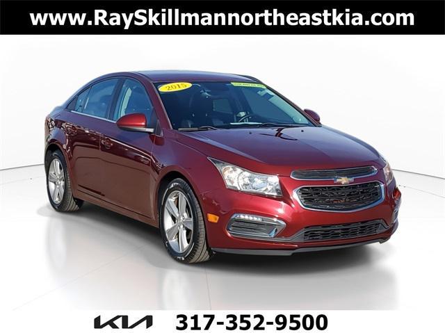 used 2015 Chevrolet Cruze car, priced at $13,990