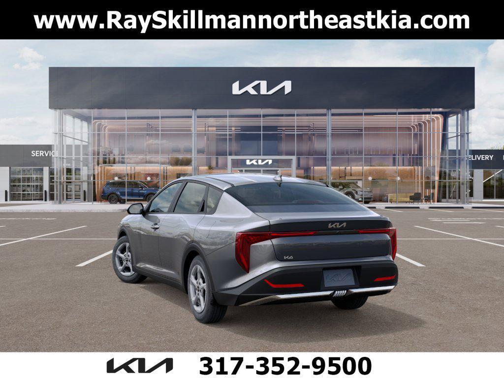 new 2025 Kia K4 car, priced at $23,185