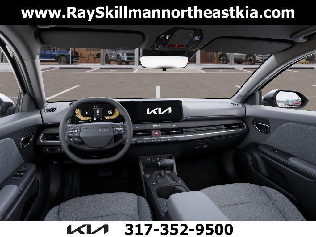 new 2025 Kia K4 car, priced at $23,185