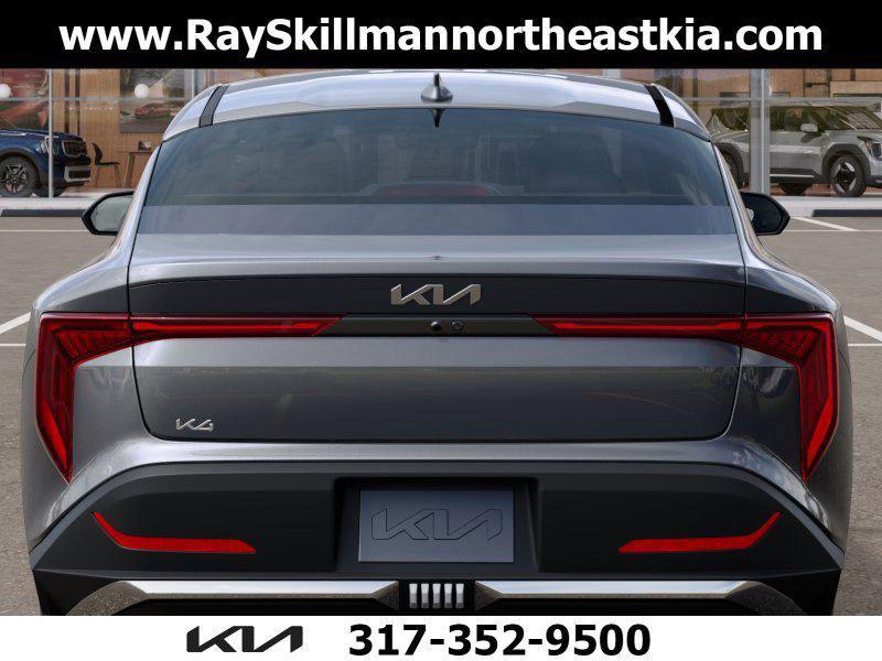 new 2025 Kia K4 car, priced at $23,185
