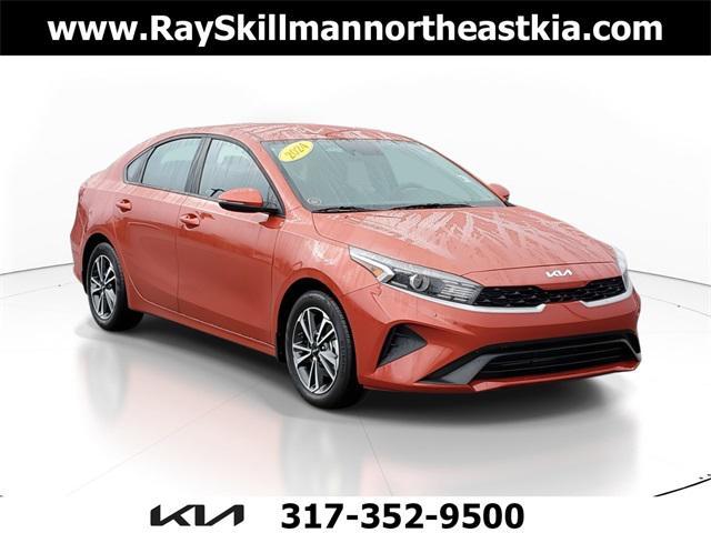 used 2024 Kia Forte car, priced at $20,525