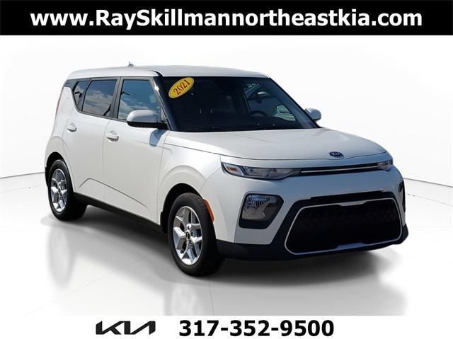 used 2021 Kia Soul car, priced at $16,265