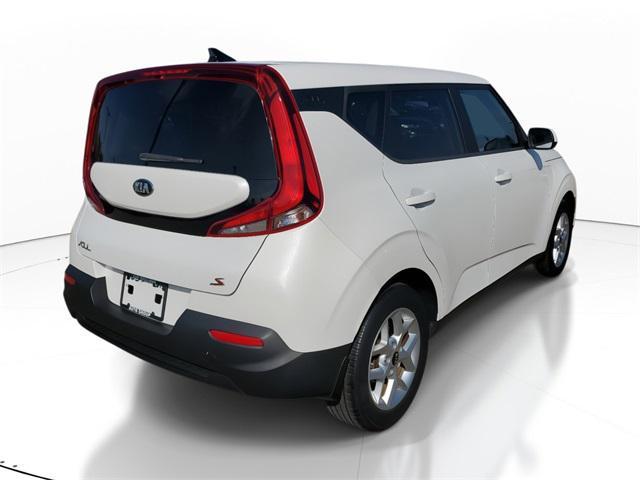 used 2021 Kia Soul car, priced at $16,265