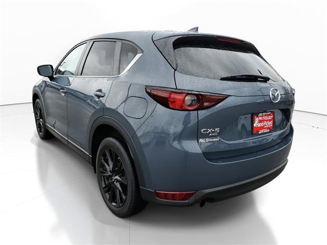 used 2021 Mazda CX-5 car, priced at $25,270