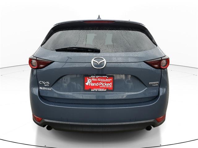 used 2021 Mazda CX-5 car, priced at $25,270