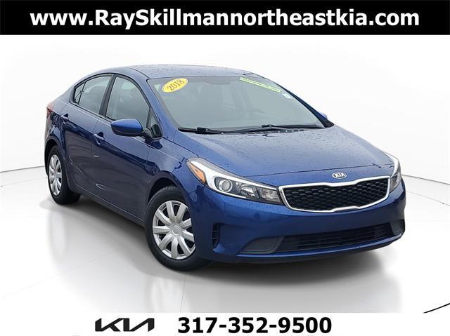 used 2018 Kia Forte car, priced at $15,990