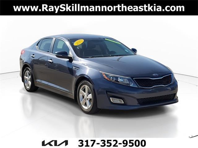 used 2015 Kia Optima car, priced at $13,990