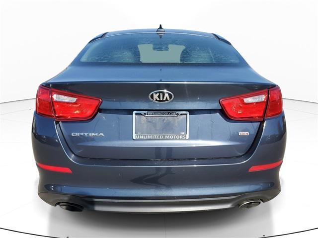 used 2015 Kia Optima car, priced at $13,990