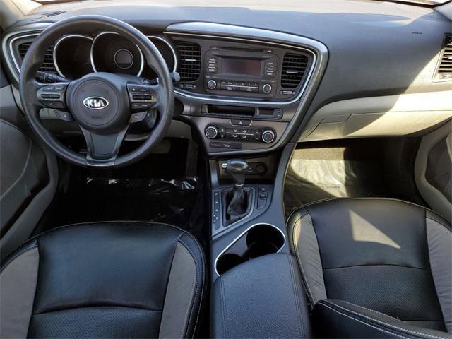 used 2015 Kia Optima car, priced at $13,990