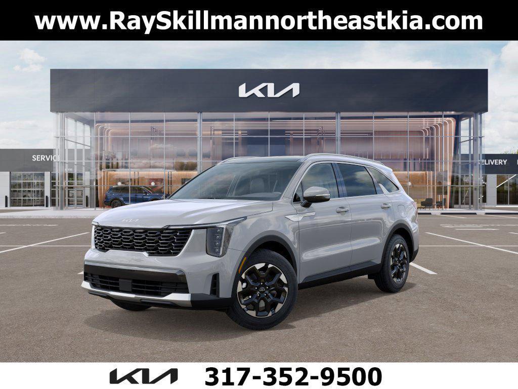 new 2025 Kia Sorento car, priced at $37,605