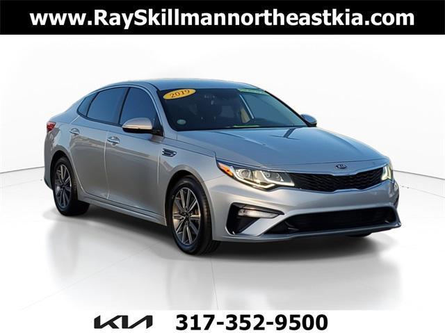 used 2019 Kia Optima car, priced at $16,990