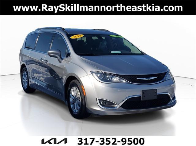 used 2018 Chrysler Pacifica car, priced at $17,990