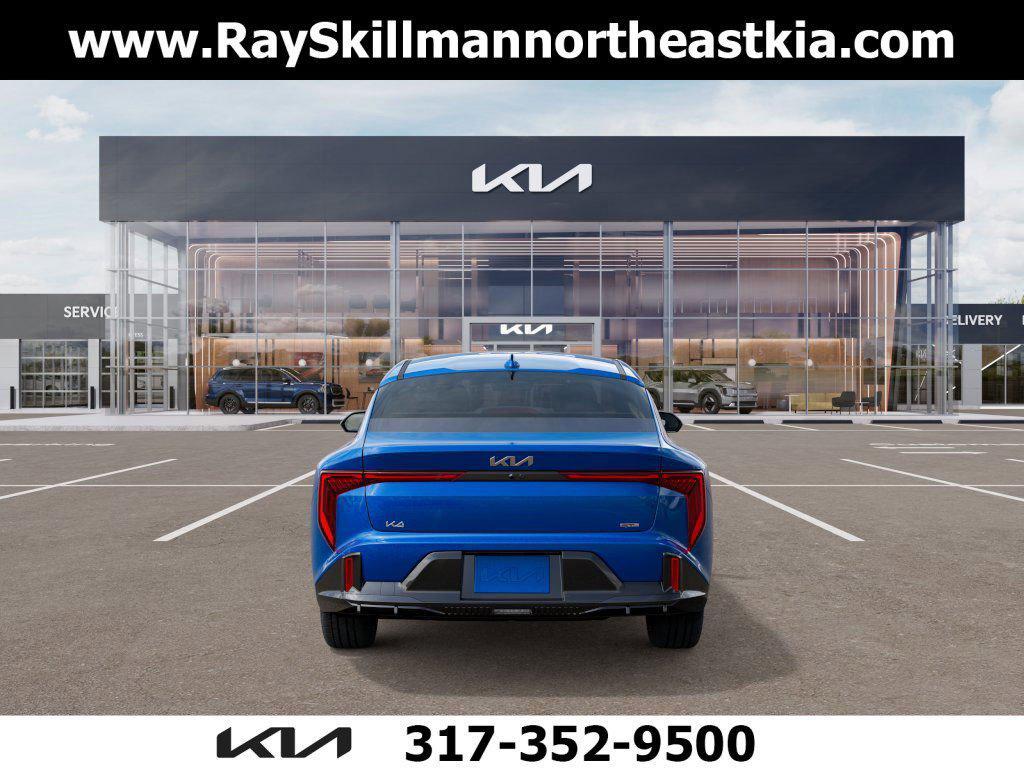 new 2025 Kia K4 car, priced at $27,285