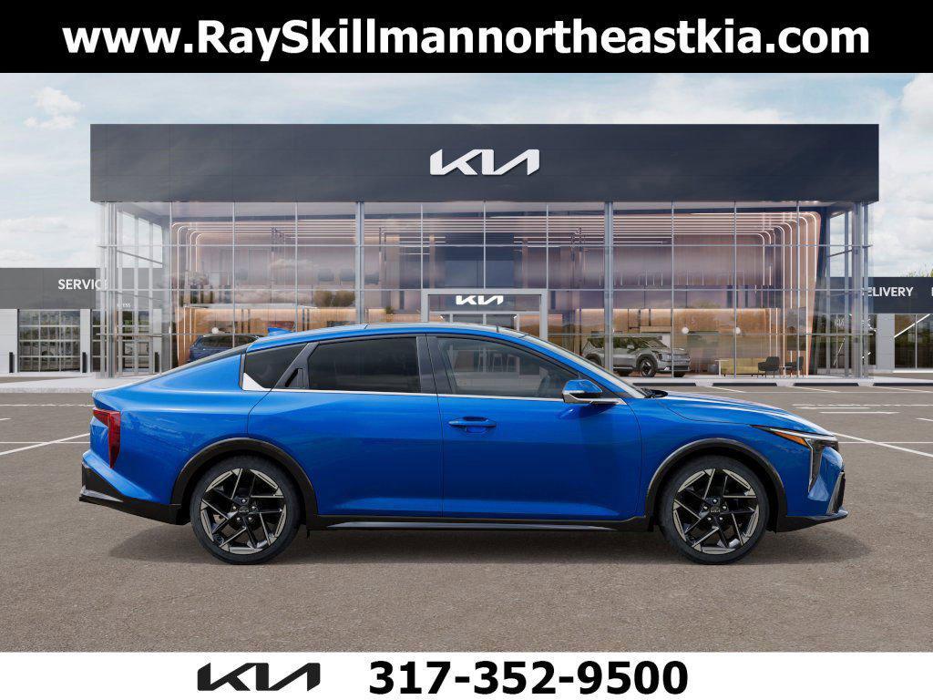 new 2025 Kia K4 car, priced at $27,285