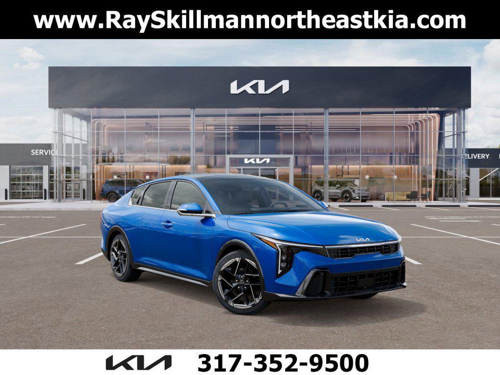 new 2025 Kia K4 car, priced at $27,285
