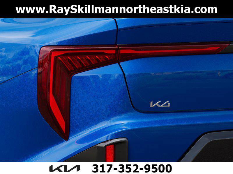 new 2025 Kia K4 car, priced at $27,285