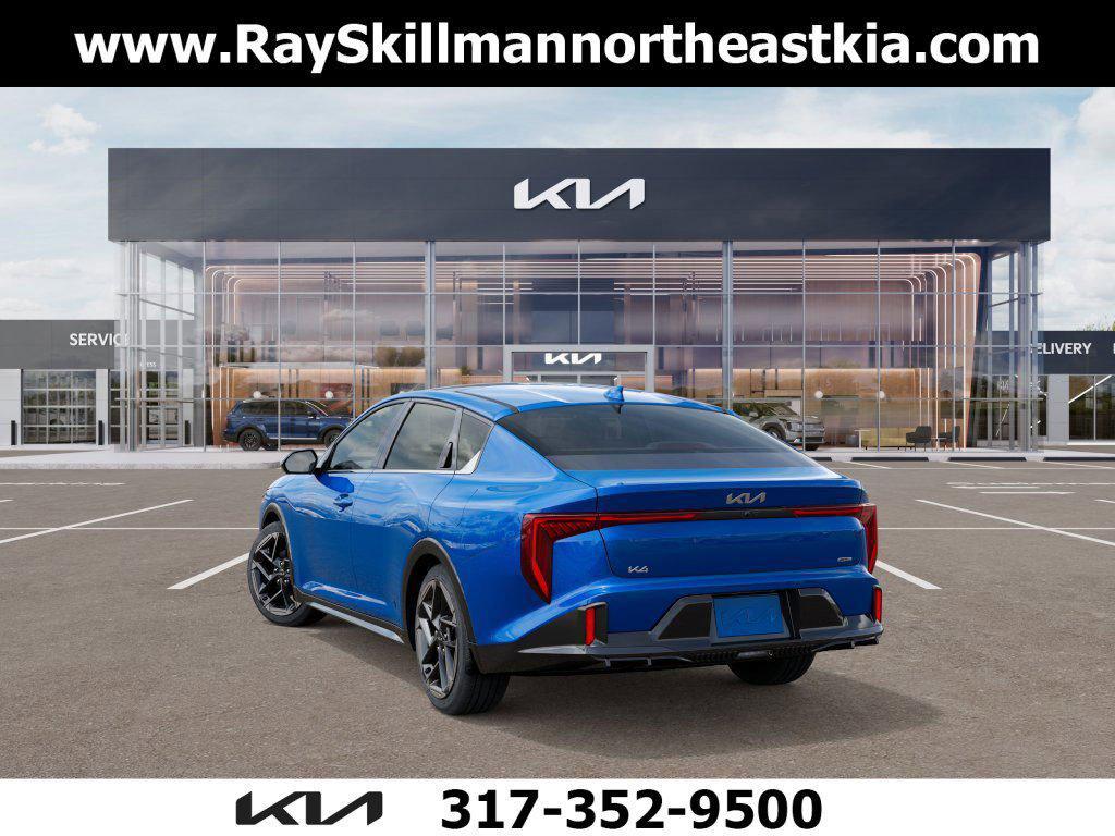 new 2025 Kia K4 car, priced at $27,285