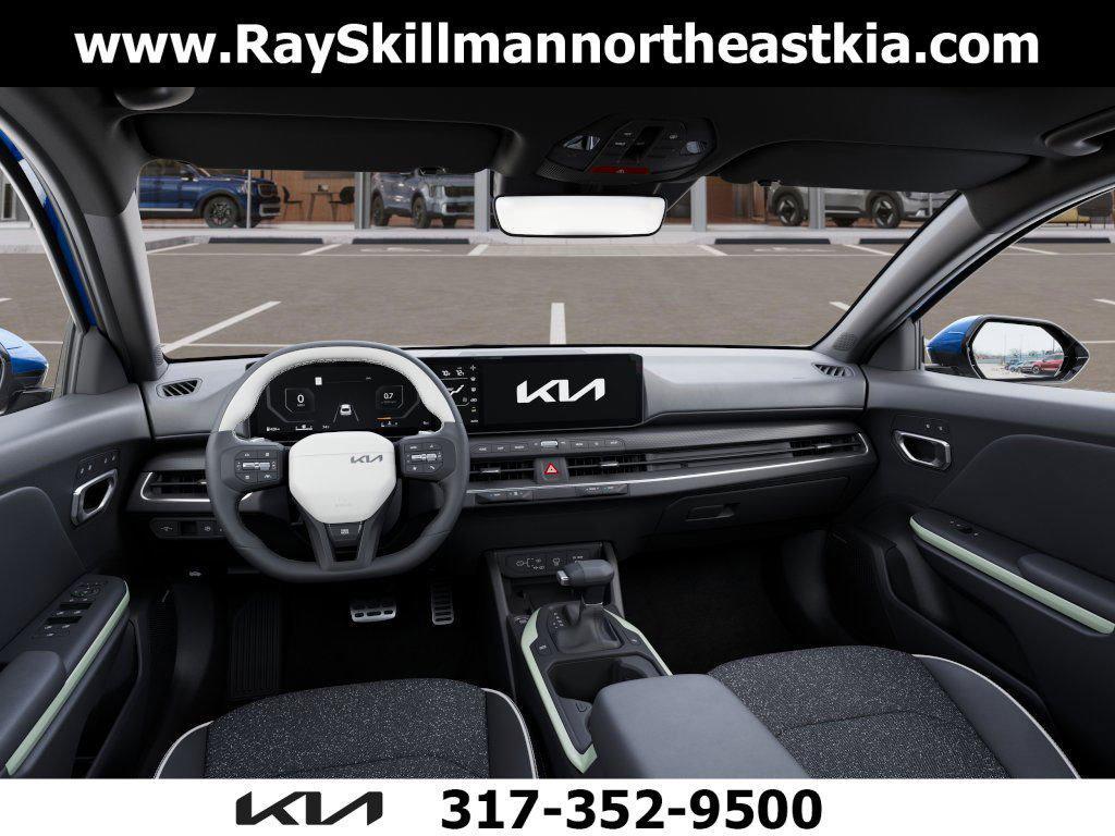 new 2025 Kia K4 car, priced at $27,285