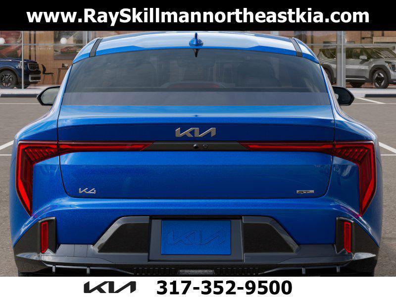 new 2025 Kia K4 car, priced at $27,285