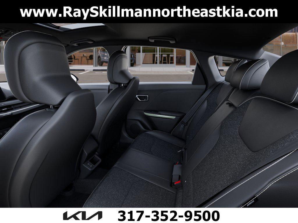 new 2025 Kia K4 car, priced at $27,285