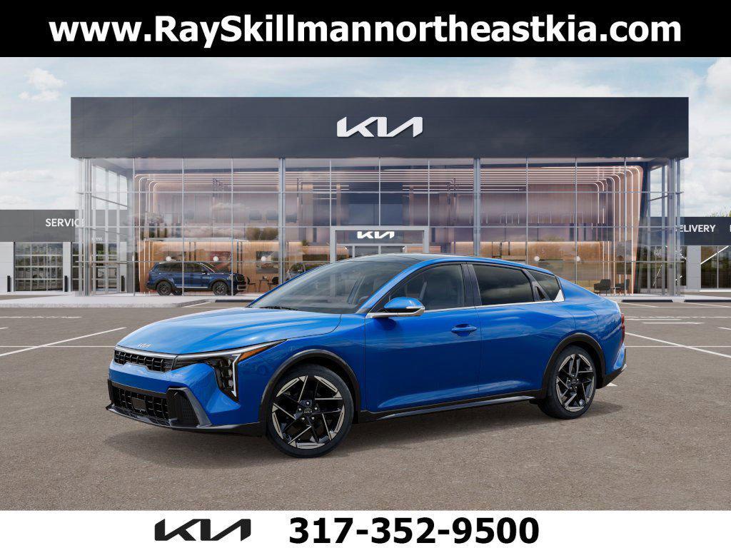 new 2025 Kia K4 car, priced at $27,285