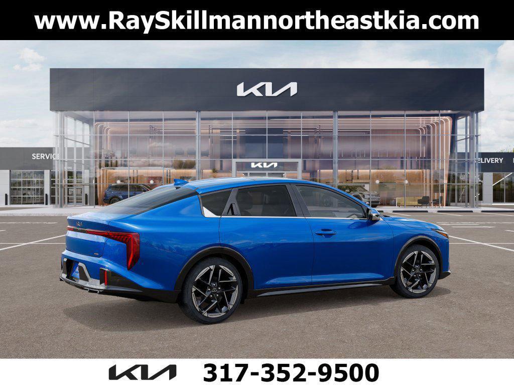 new 2025 Kia K4 car, priced at $27,285