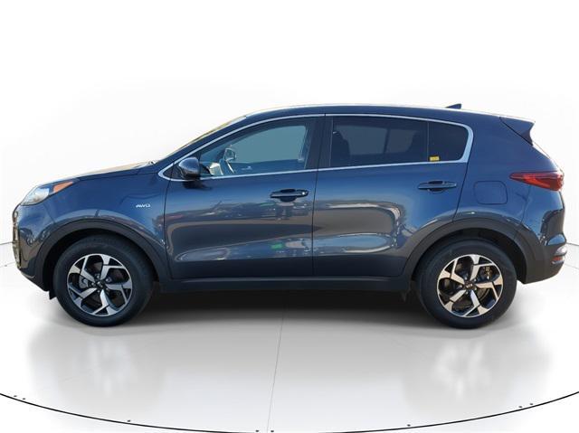 used 2022 Kia Sportage car, priced at $19,945