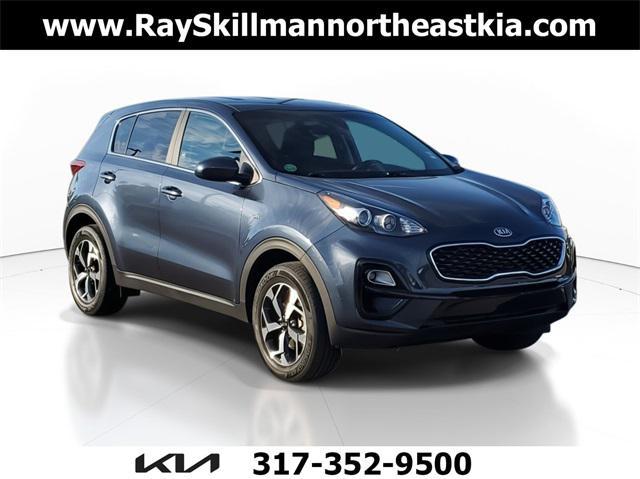 used 2022 Kia Sportage car, priced at $19,945