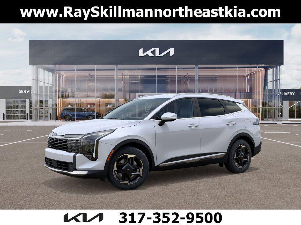 new 2026 Kia Sportage car, priced at $33,850