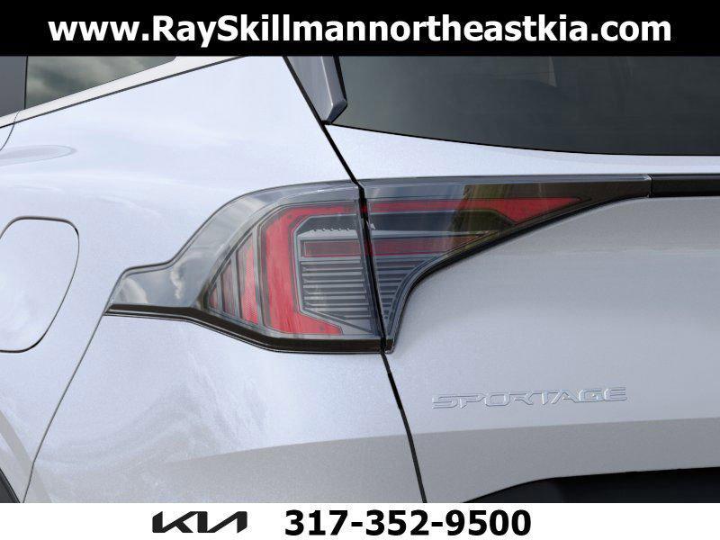 new 2026 Kia Sportage car, priced at $33,850
