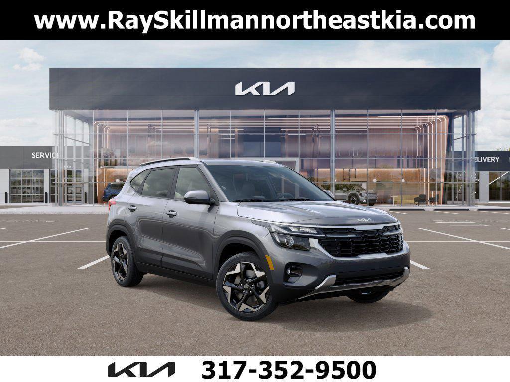 new 2026 Kia Seltos car, priced at $28,350