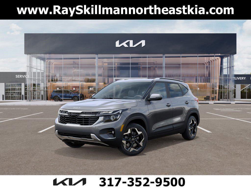 new 2026 Kia Seltos car, priced at $28,350
