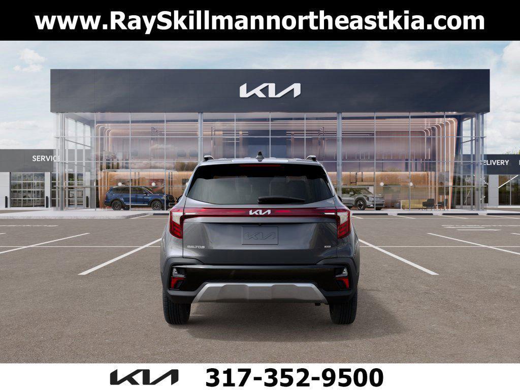 new 2026 Kia Seltos car, priced at $28,350