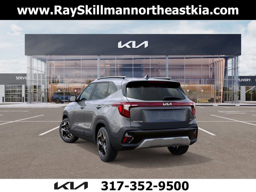 new 2026 Kia Seltos car, priced at $28,350