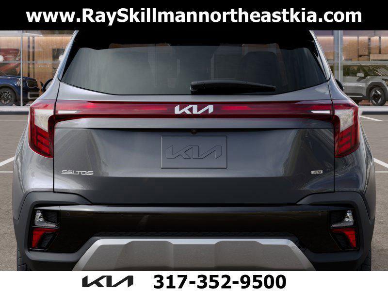 new 2026 Kia Seltos car, priced at $28,350