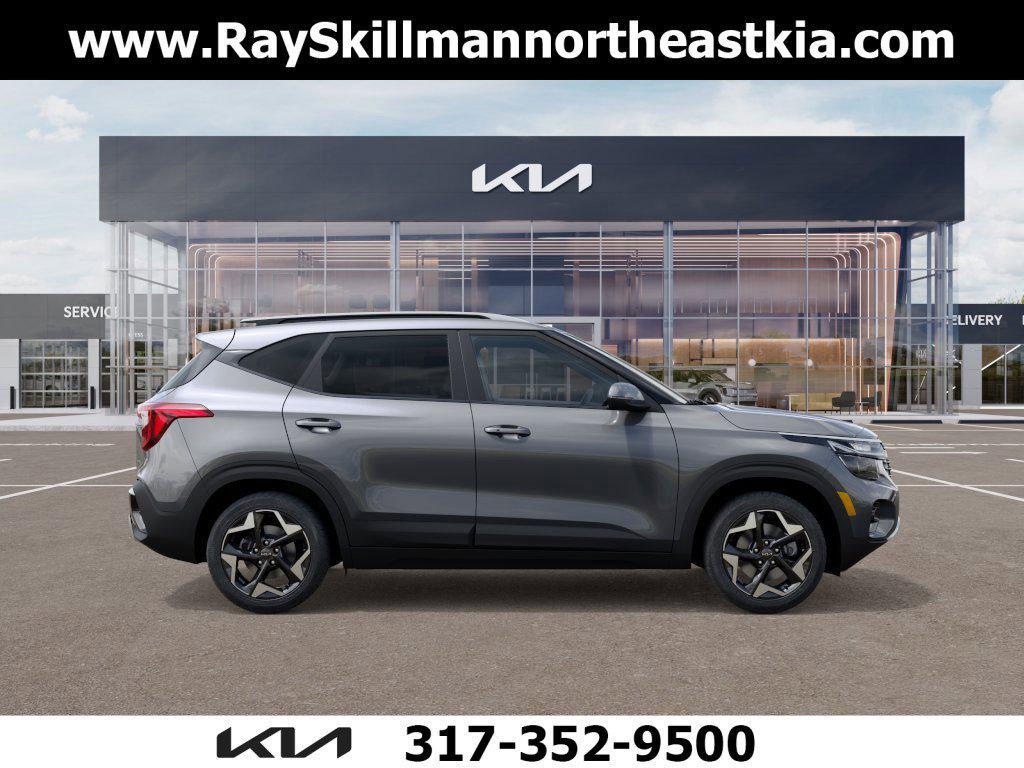 new 2026 Kia Seltos car, priced at $28,350