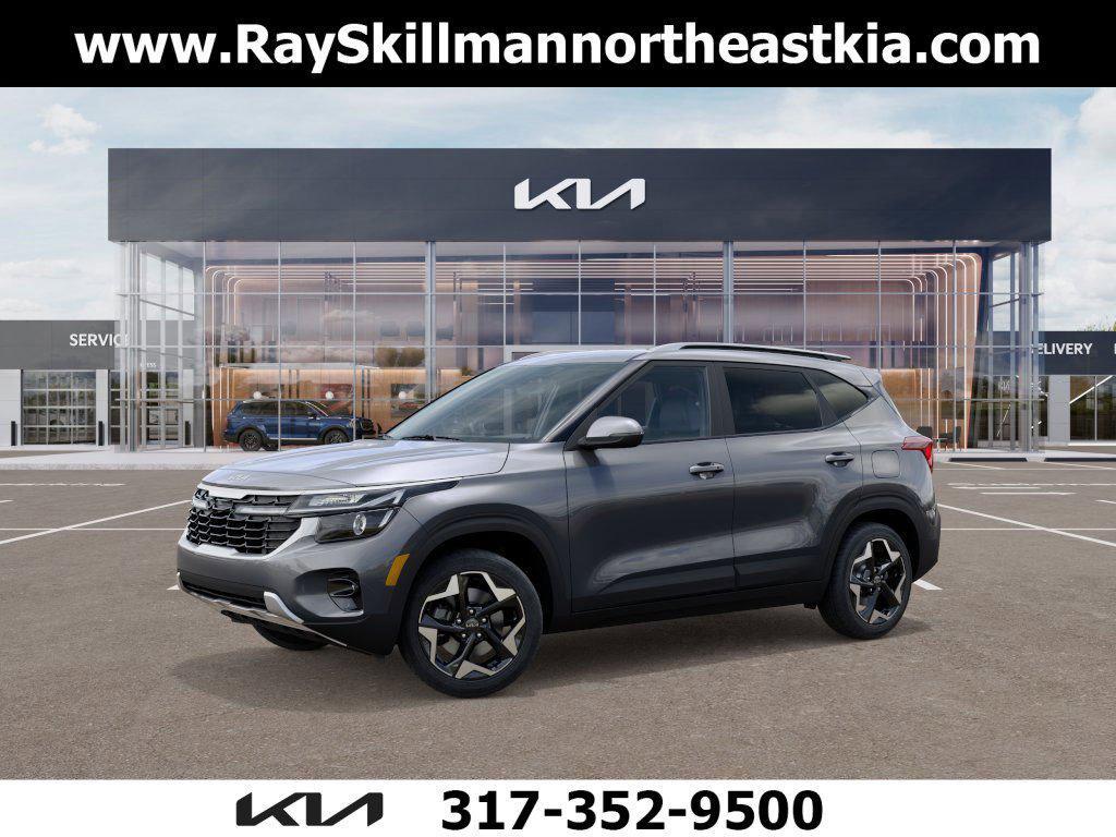 new 2026 Kia Seltos car, priced at $28,350