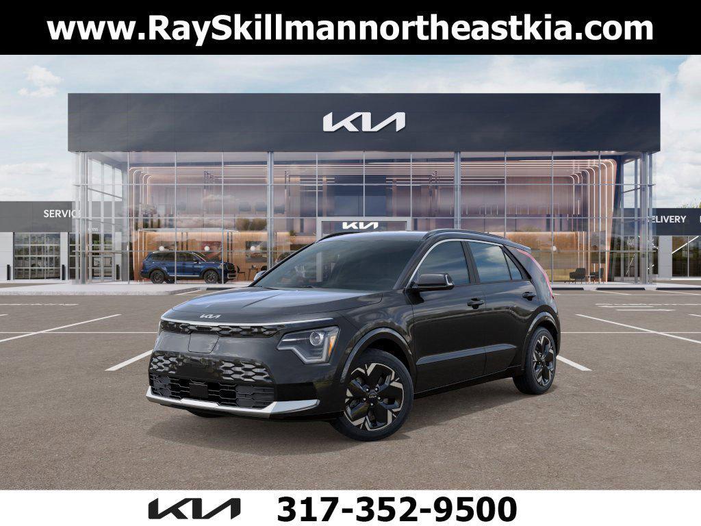 new 2025 Kia Niro EV car, priced at $34,205