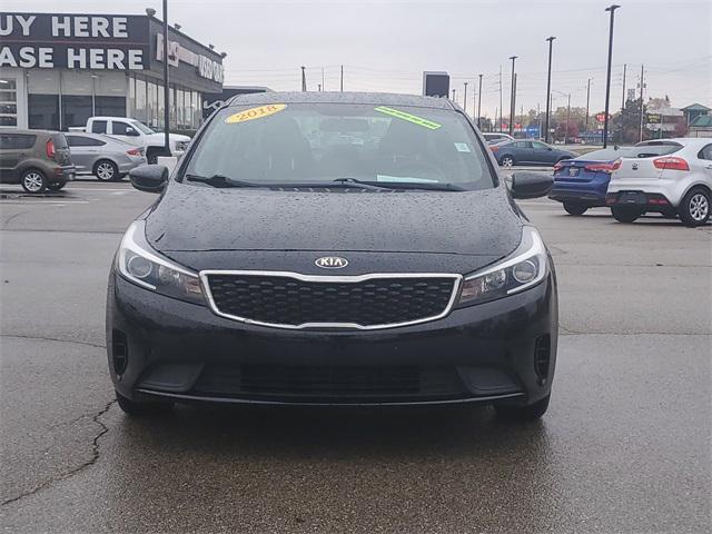 used 2018 Kia Forte car, priced at $16,990