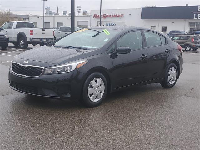 used 2018 Kia Forte car, priced at $16,990