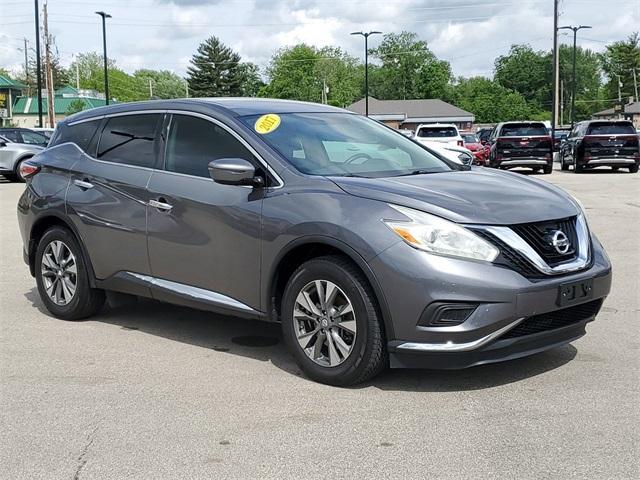 used 2017 Nissan Murano car, priced at $13,575