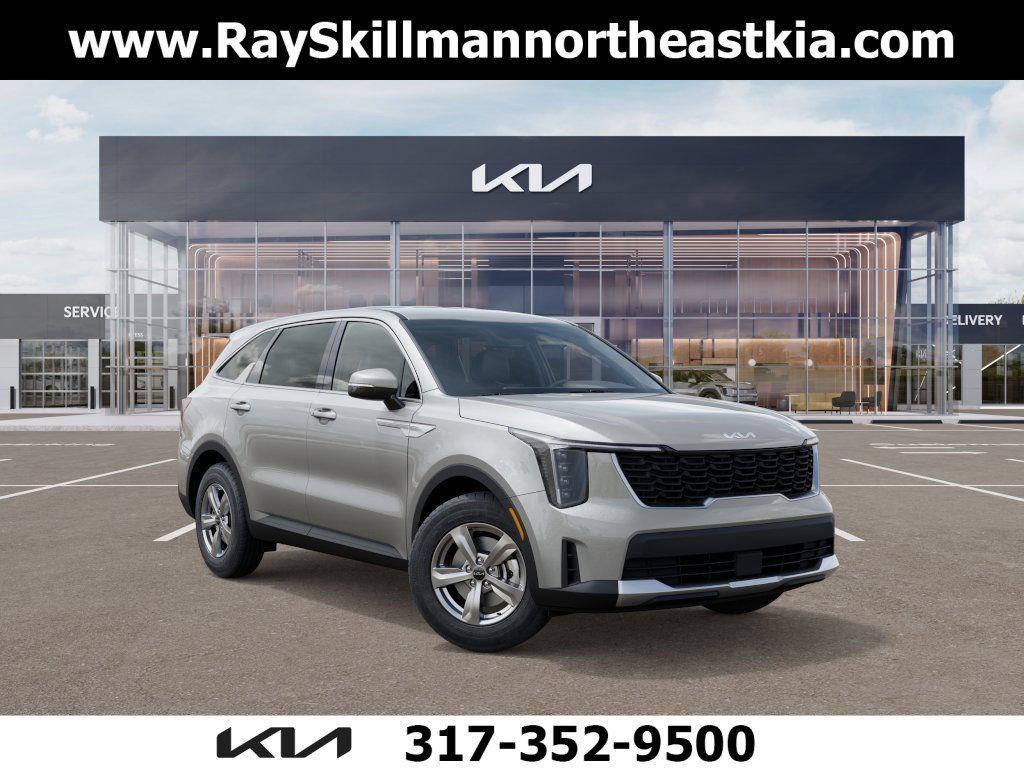 new 2026 Kia Sorento car, priced at $31,219
