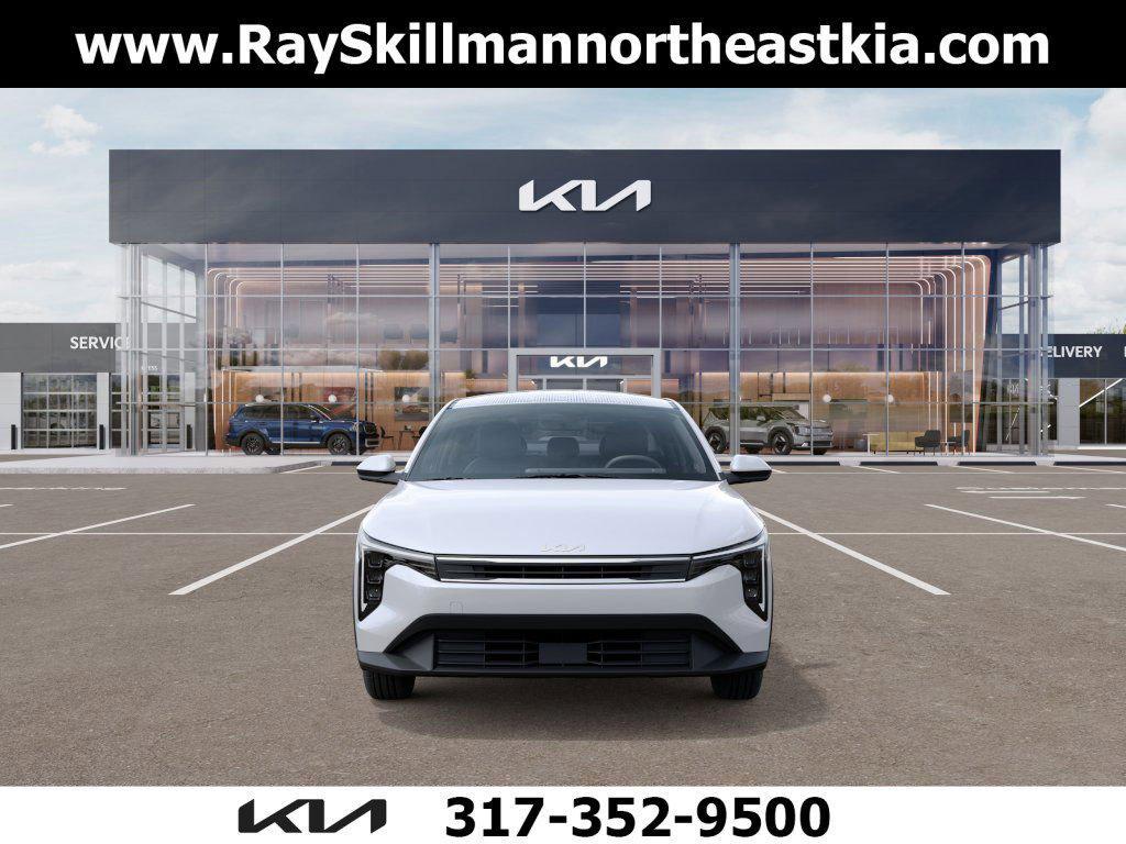 new 2025 Kia K4 car, priced at $24,025