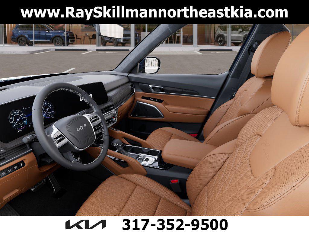 new 2025 Kia Telluride car, priced at $52,870