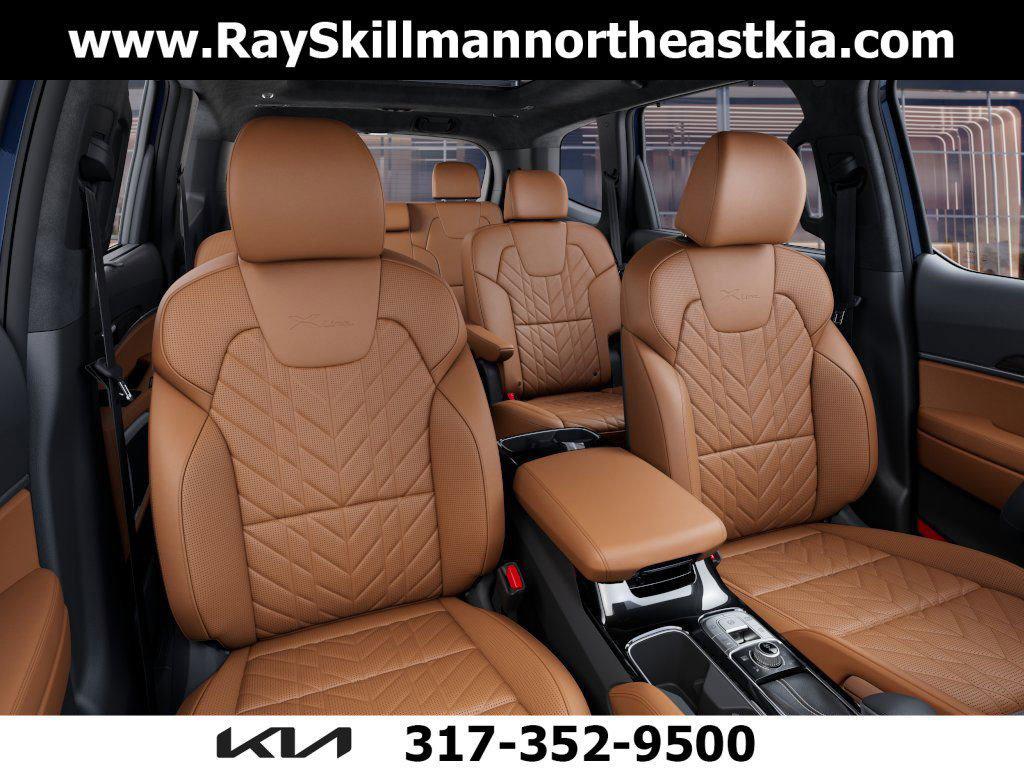 new 2025 Kia Telluride car, priced at $52,870